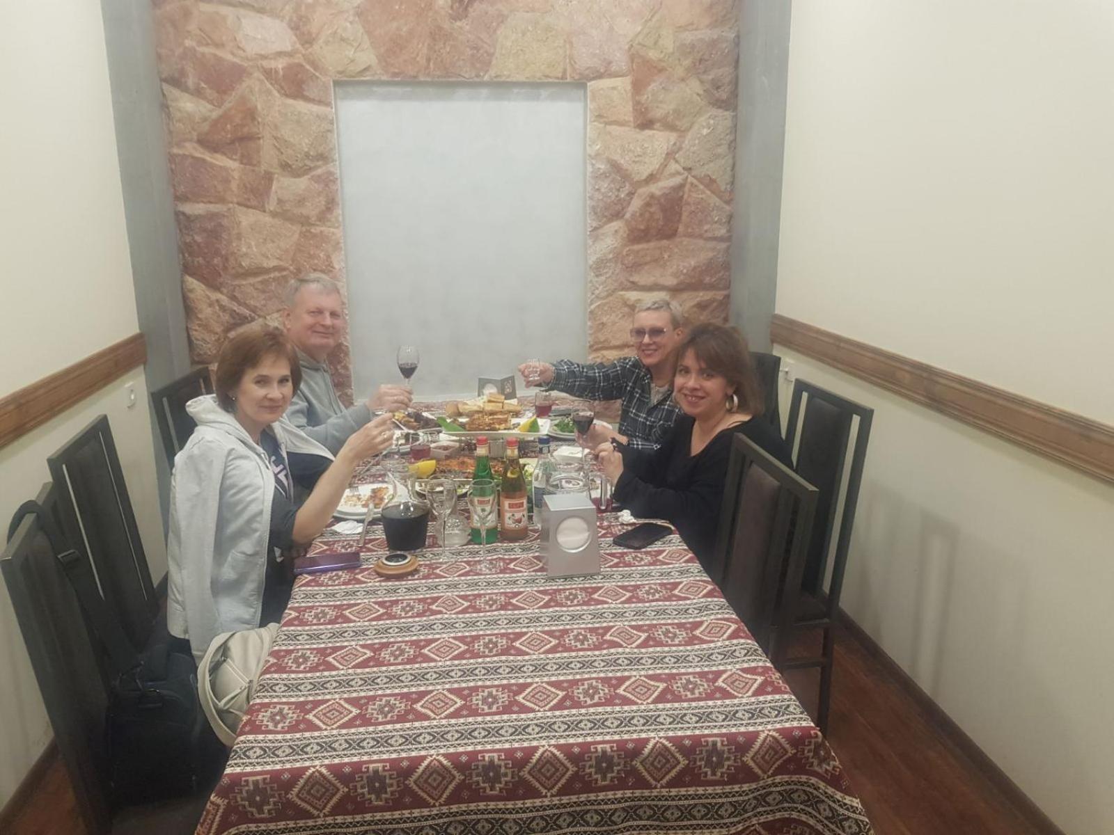 Rubin Hotel Goris Exterior photo